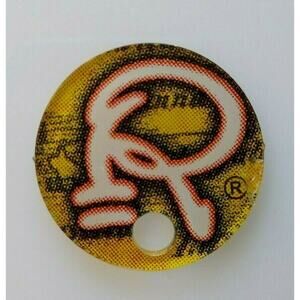 Ripley's Believe It or Not Pinball Plastic Keychain Original NOS 2004 Promo R